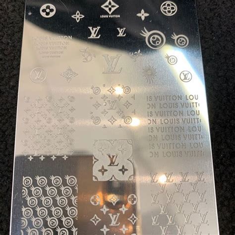 Louis Vuitton Nail Stamping Plate